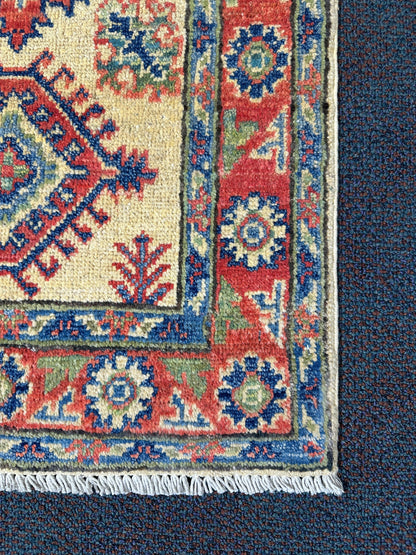 Kazak Rug - 101 cm x 56 cm