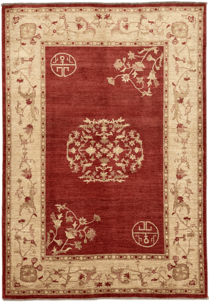 Chobi Rug - 292 cm x 202 cm