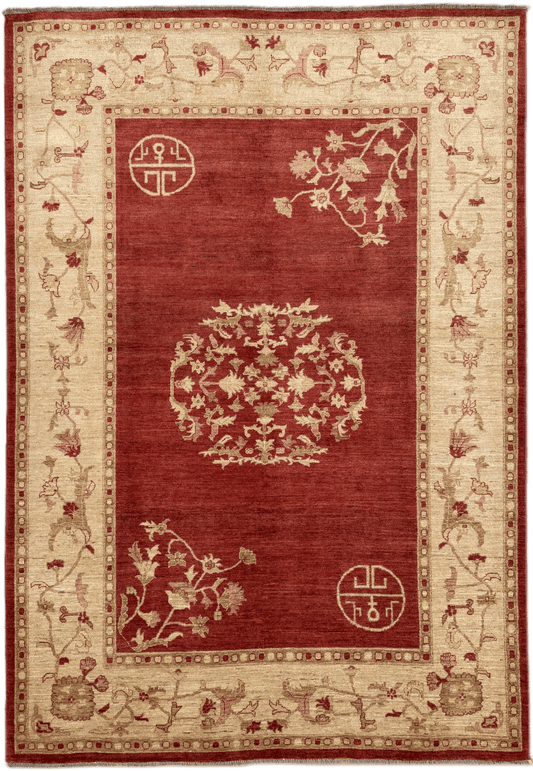 Chobi Rug - 292 cm x 202 cm