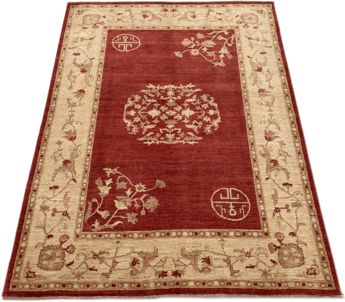 Chobi Rug - 292 cm x 202 cm