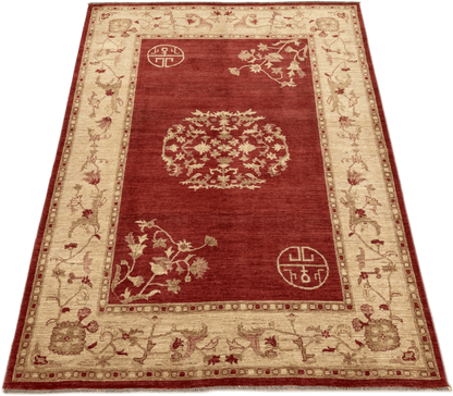 Chobi Rug - 292 cm x 202 cm