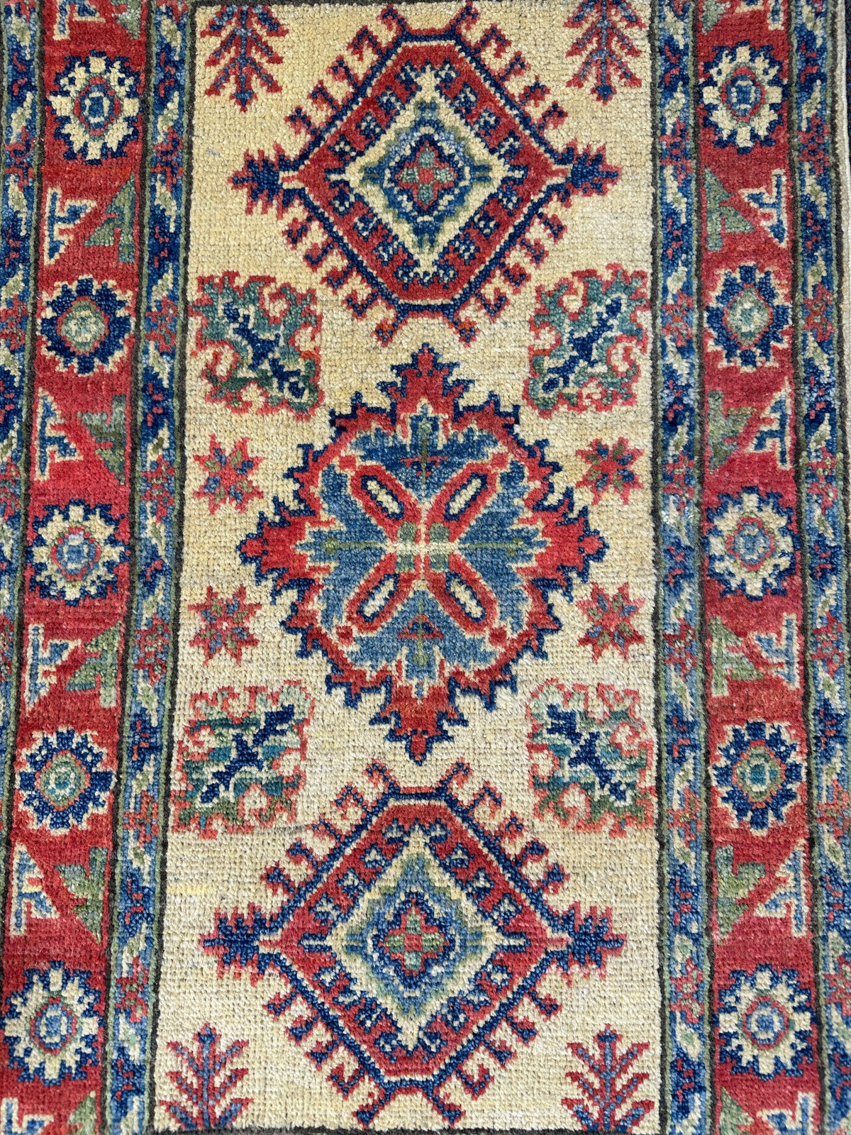 Kazak Rug - 101 cm x 56 cm