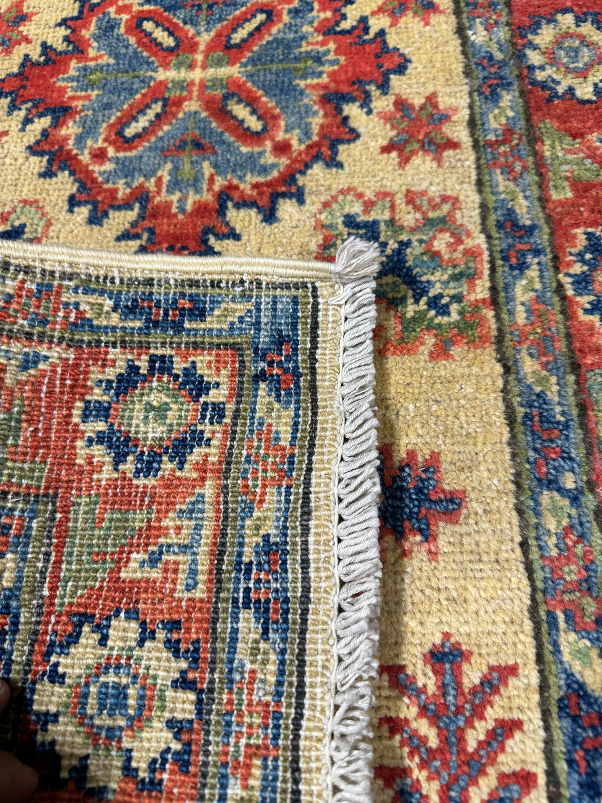 Kazak Rug - 101 cm x 56 cm