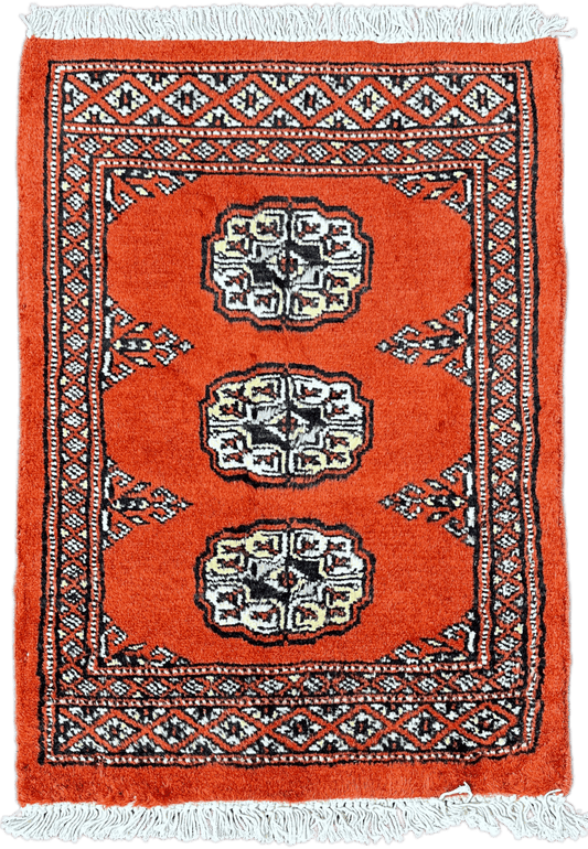 Bokhara Rug - 65 cm x 45 cm