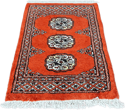 Bokhara Rug - 65 cm x 45 cm