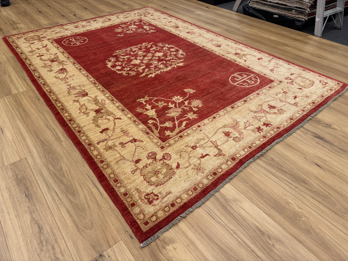 Chobi Rug - 292 cm x 202 cm