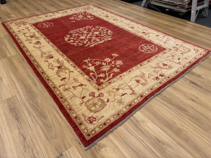 Chobi Rug - 292 cm x 202 cm
