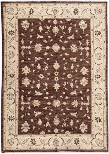 Chobi Rug - 280 cm x 197 cm