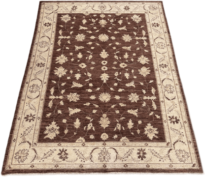 Chobi Rug - 280 cm x 197 cm
