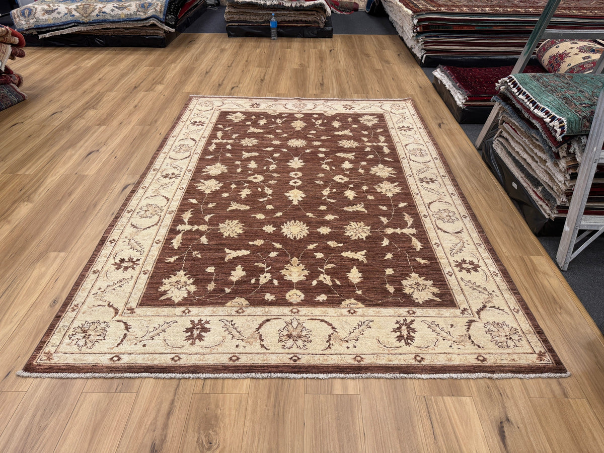 Chobi Rug - 280 cm x 197 cm