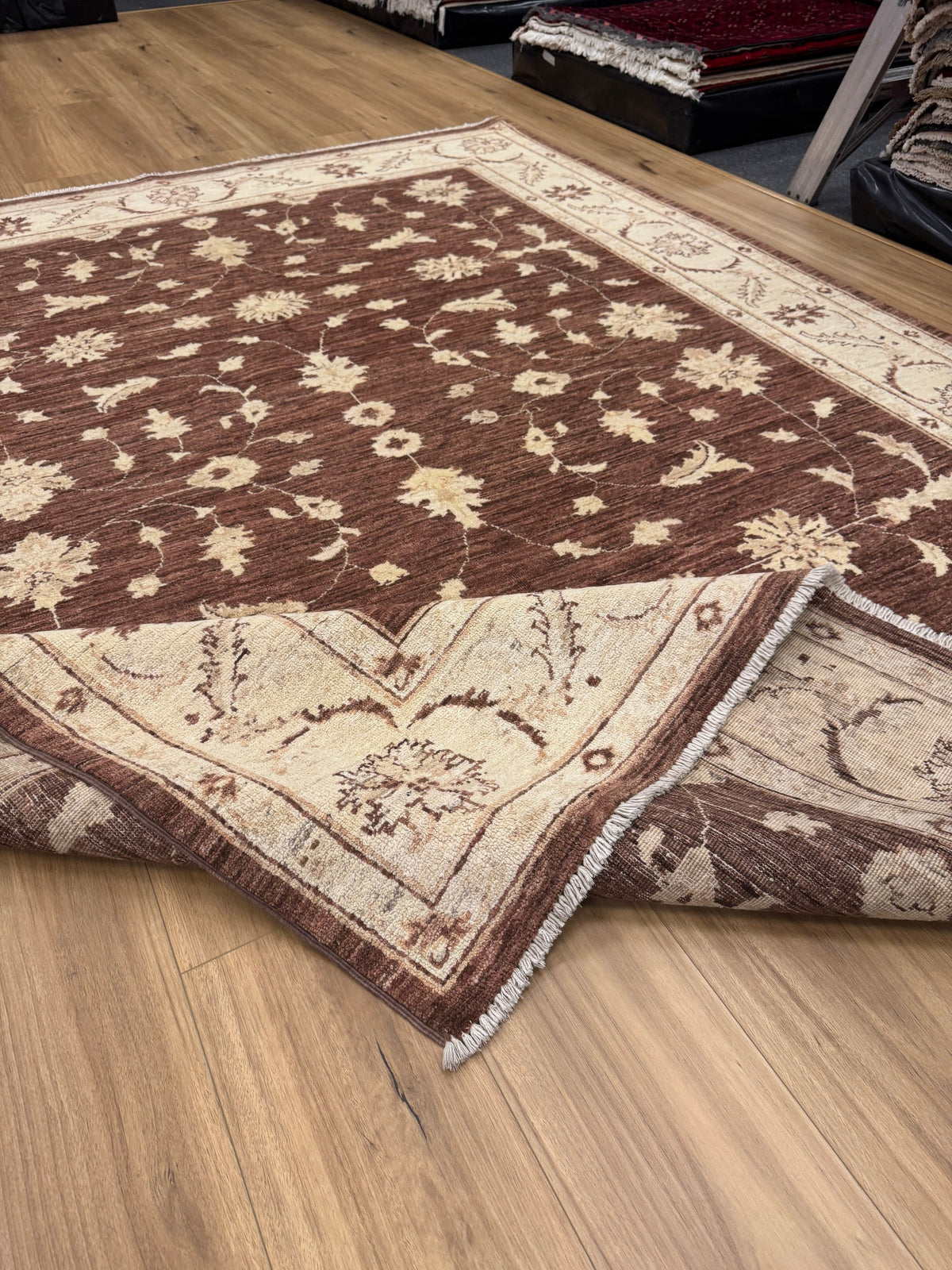 Chobi Rug - 280 cm x 197 cm