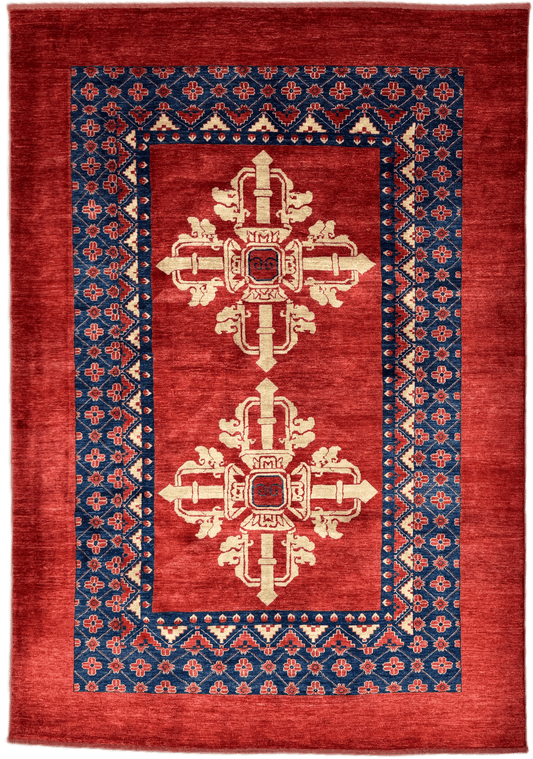 Gabbeh Rug - 303 cm x 213 cm