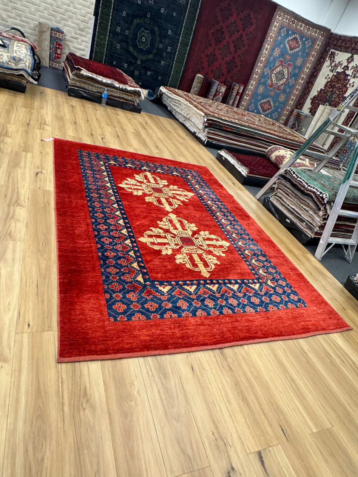 Gabbeh Rug - 303 cm x 213 cm