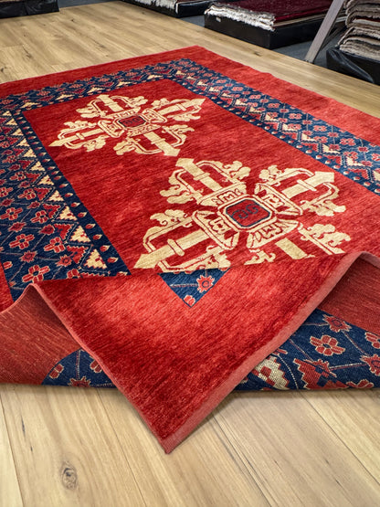 Gabbeh Rug - 303 cm x 213 cm