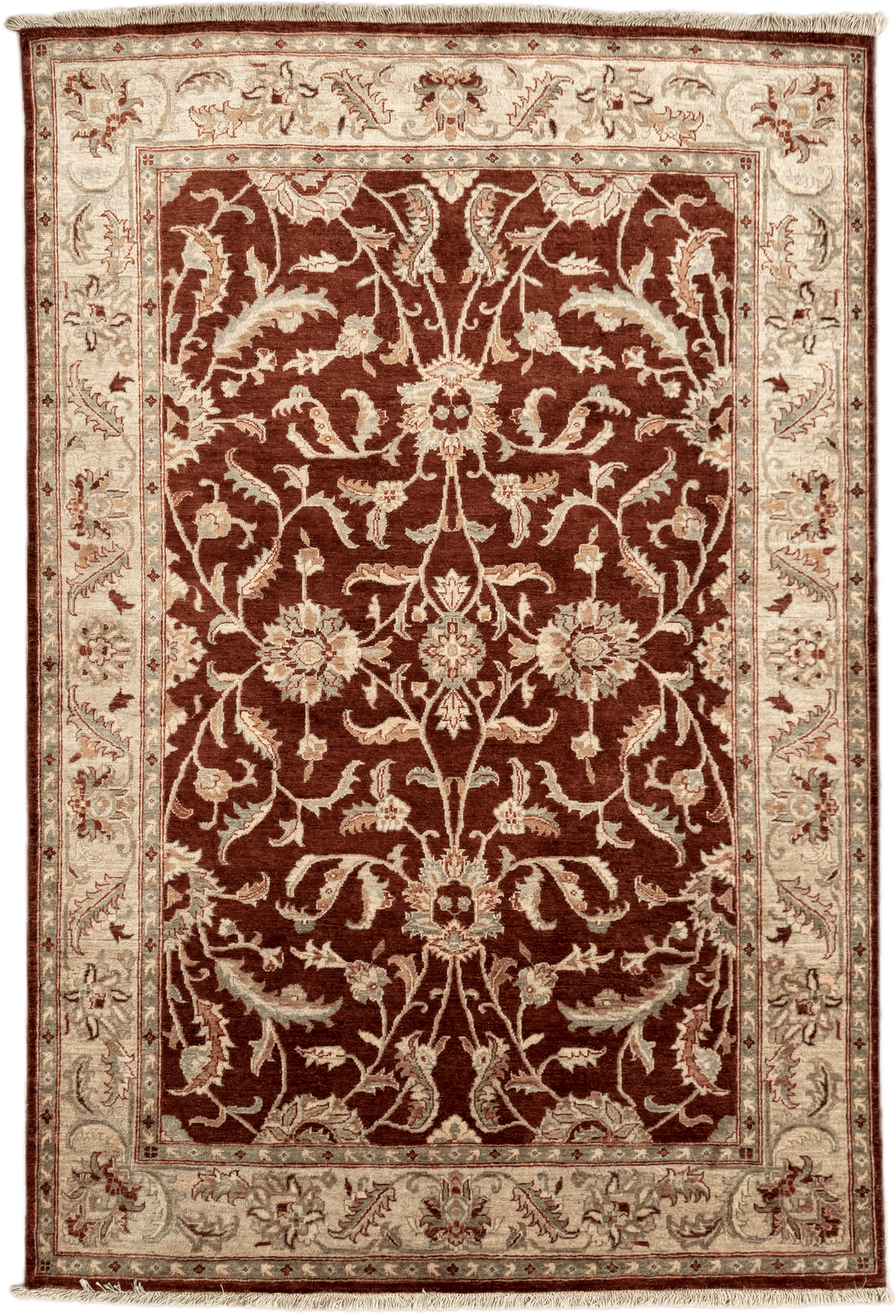 Chobi Rug - 276 cm x 188 cm