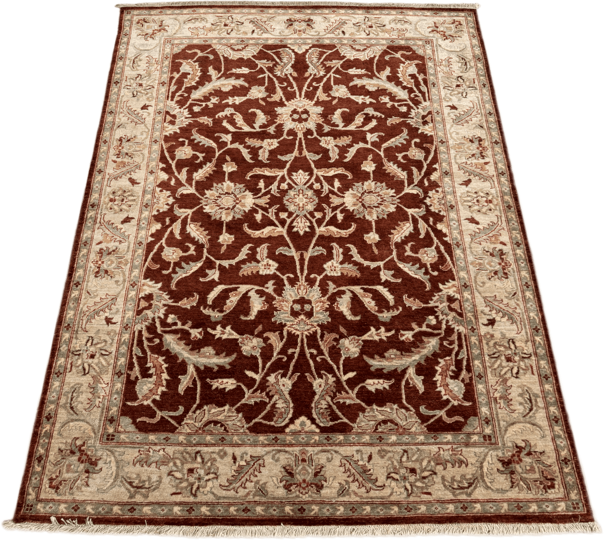 Chobi Rug - 276 cm x 188 cm