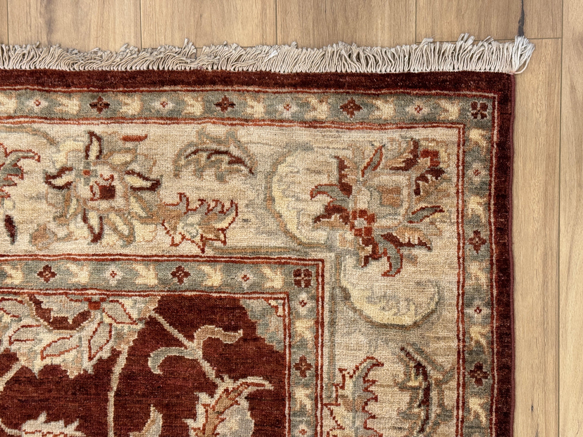 Chobi Rug - 276 cm x 188 cm