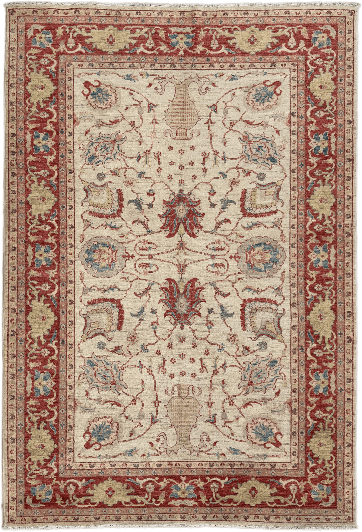Chobi Rug - 288 cm x 196 cm