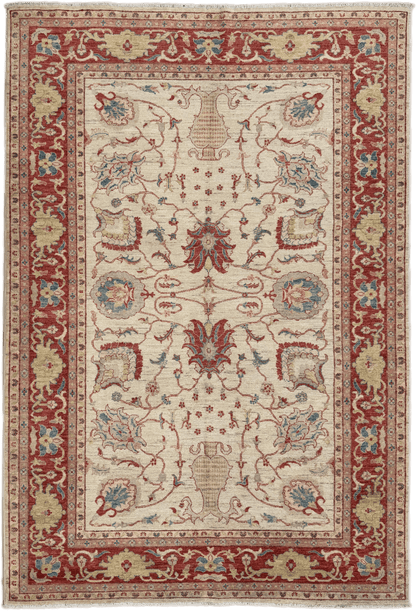 Chobi Rug - 288 cm x 196 cm