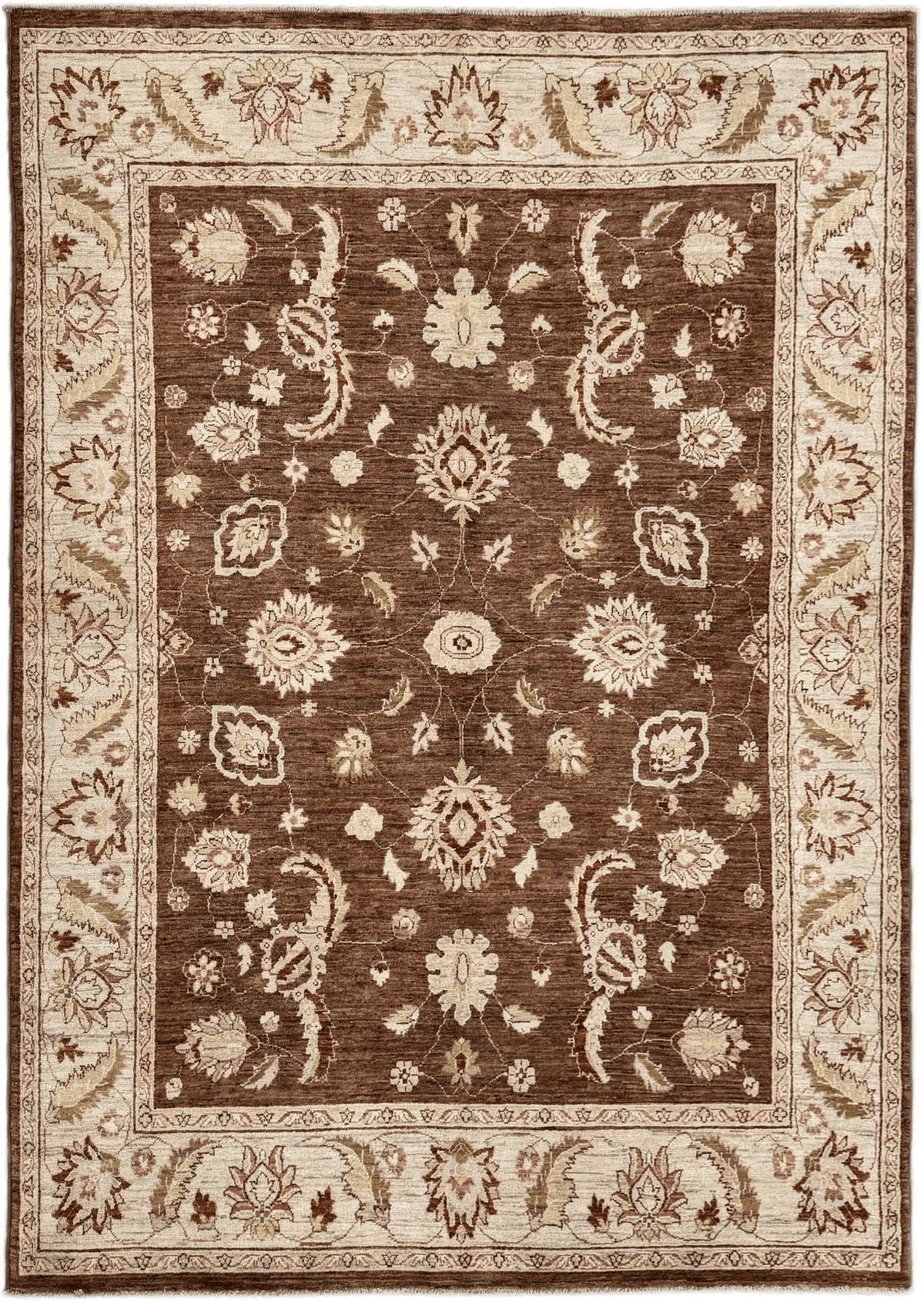 Chobi Rug - 272 cm x 193 cm