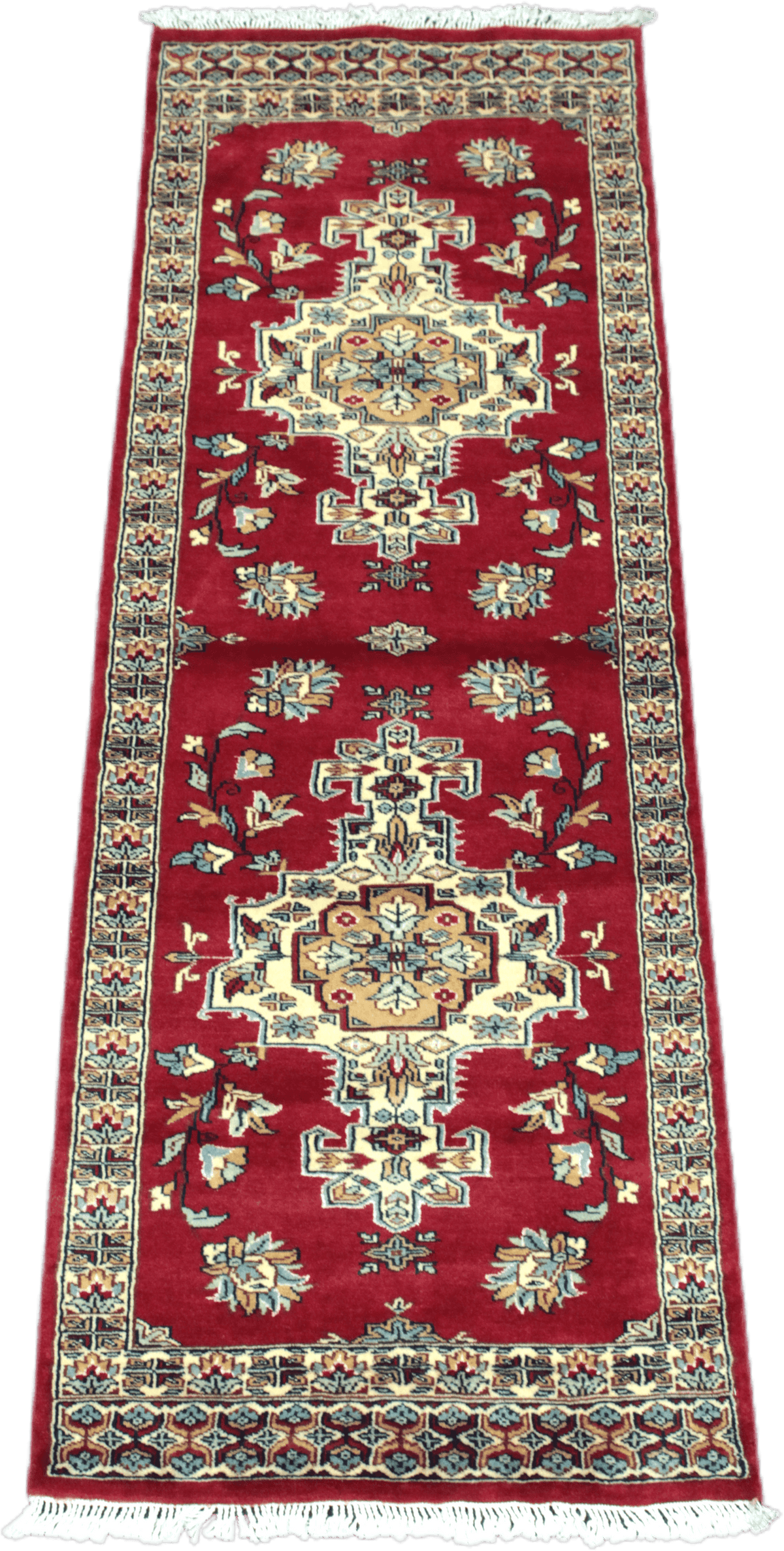 Bokhara Rug  - 228 cm x 77 cm
