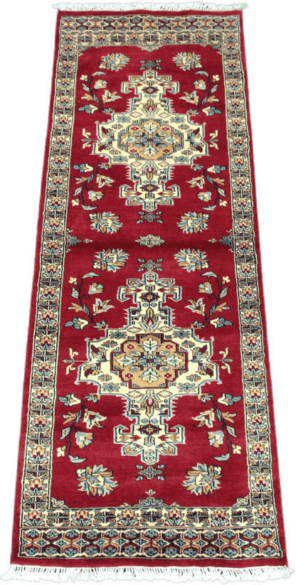 Bokhara Rug  - 228 cm x 77 cm