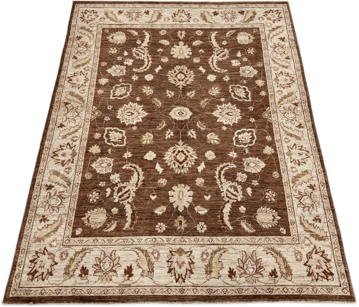Chobi Rug - 272 cm x 193 cm