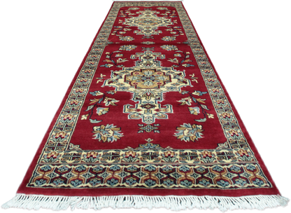 Bokhara Rug  - 228 cm x 77 cm