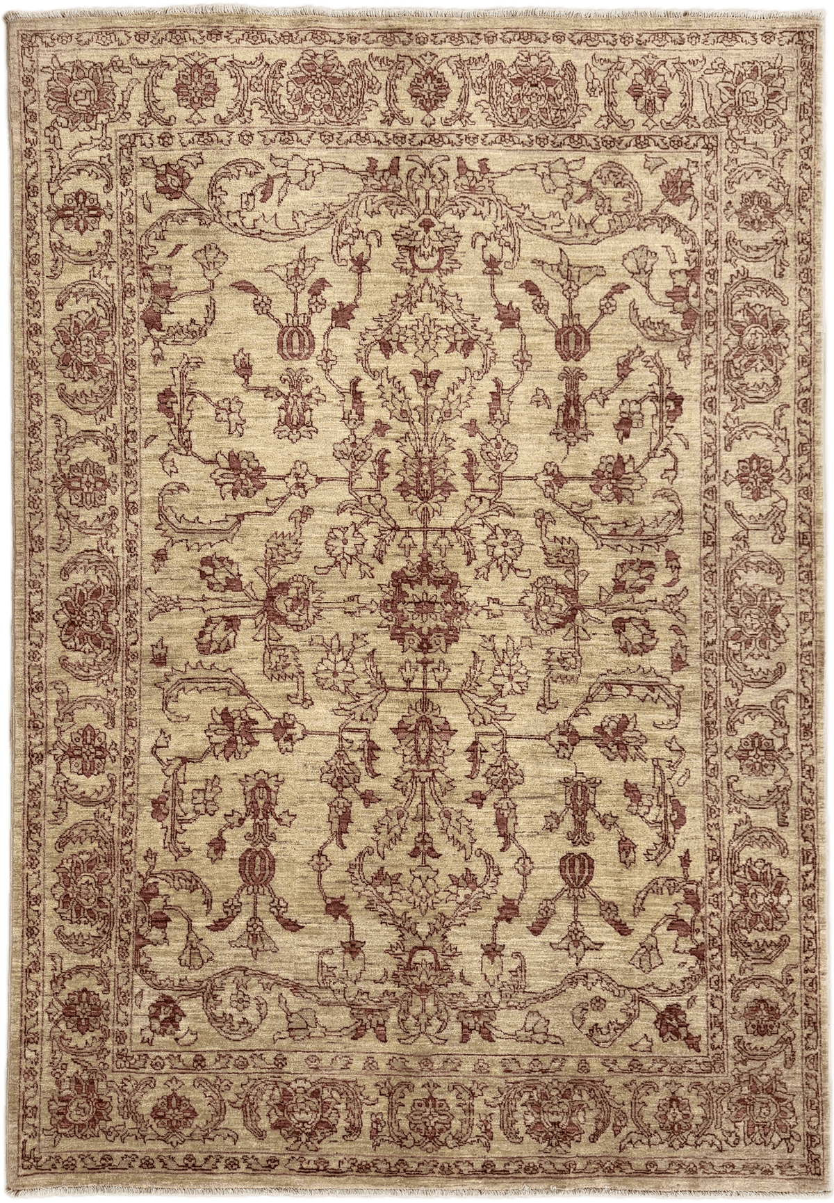 Chobi Rug - 284 cm x 197 cm