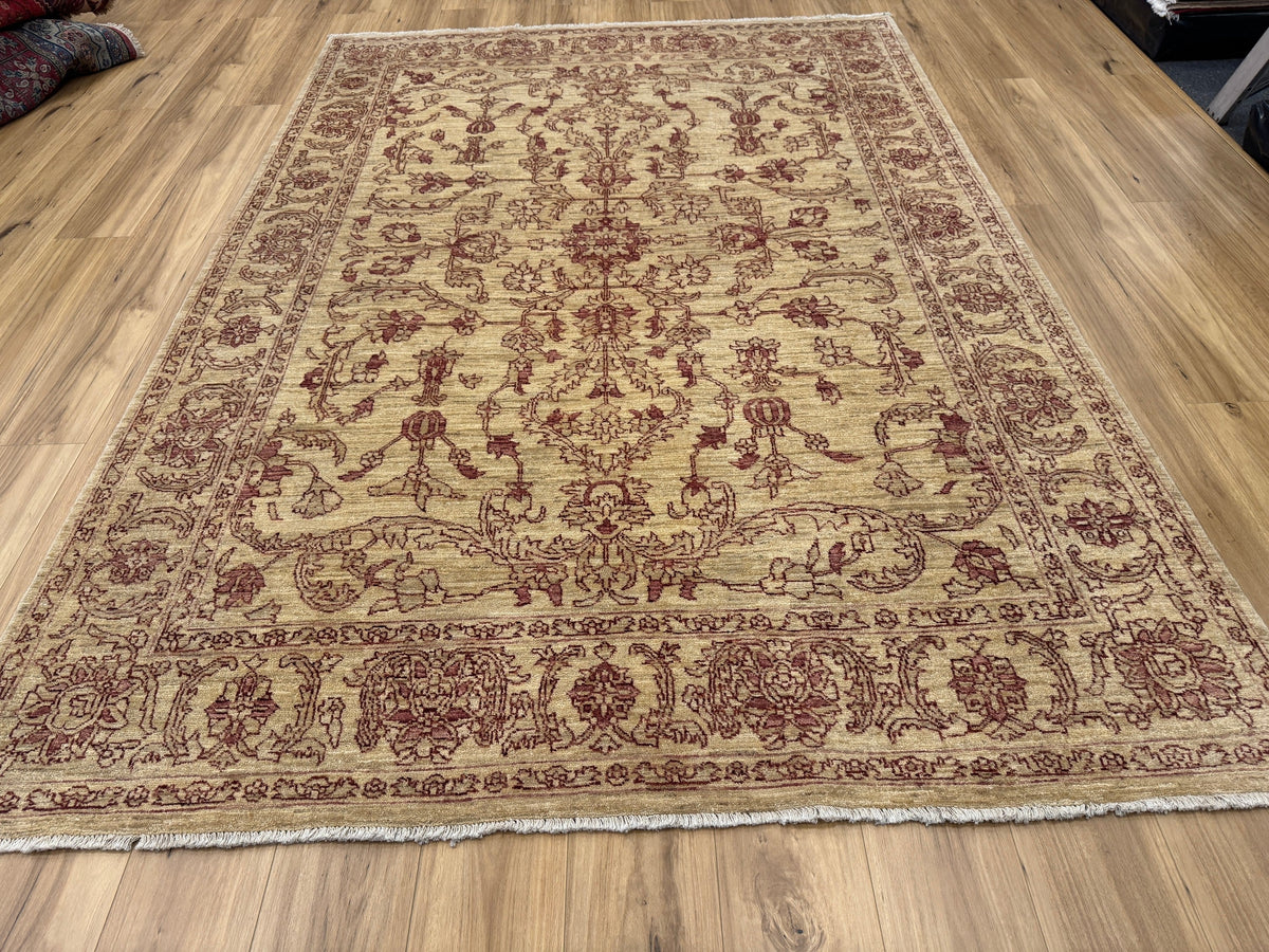 Chobi Rug - 284 cm x 197 cm