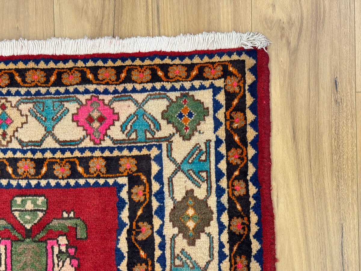 Mashad Rug - 300 cm x 203 cm