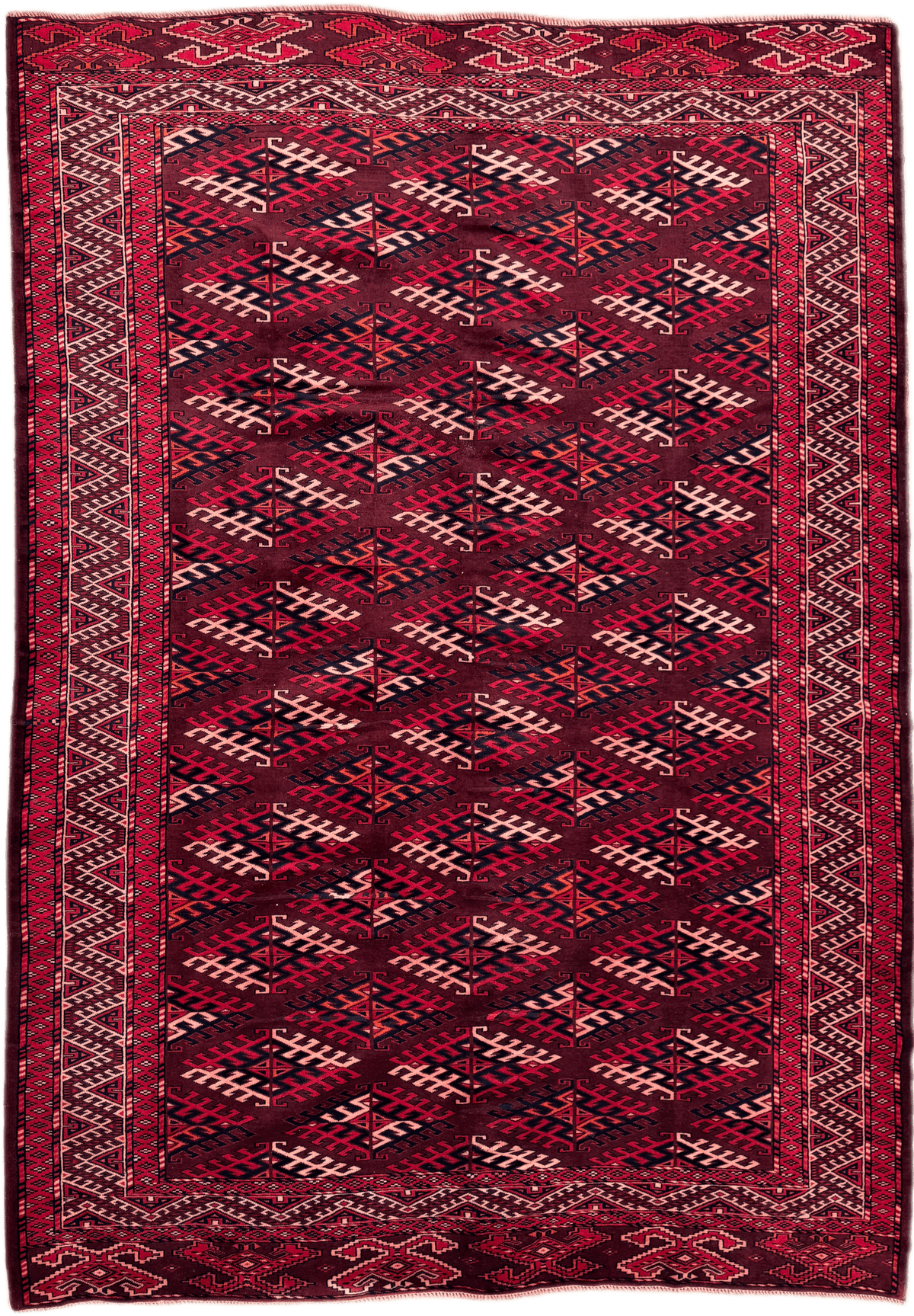 Turkoman Rug - 305 cm x 212 cm