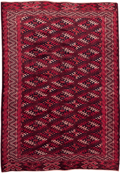Turkoman Rug - 305 cm x 212 cm