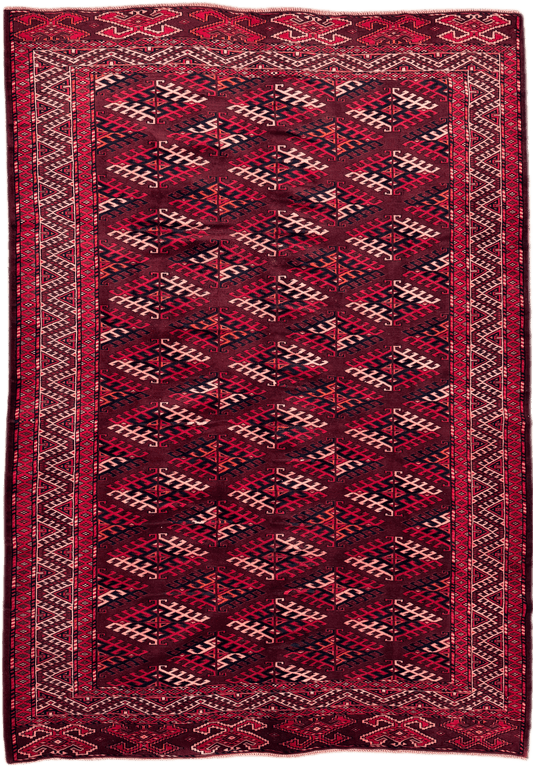 Turkoman Rug - 305 cm x 212 cm