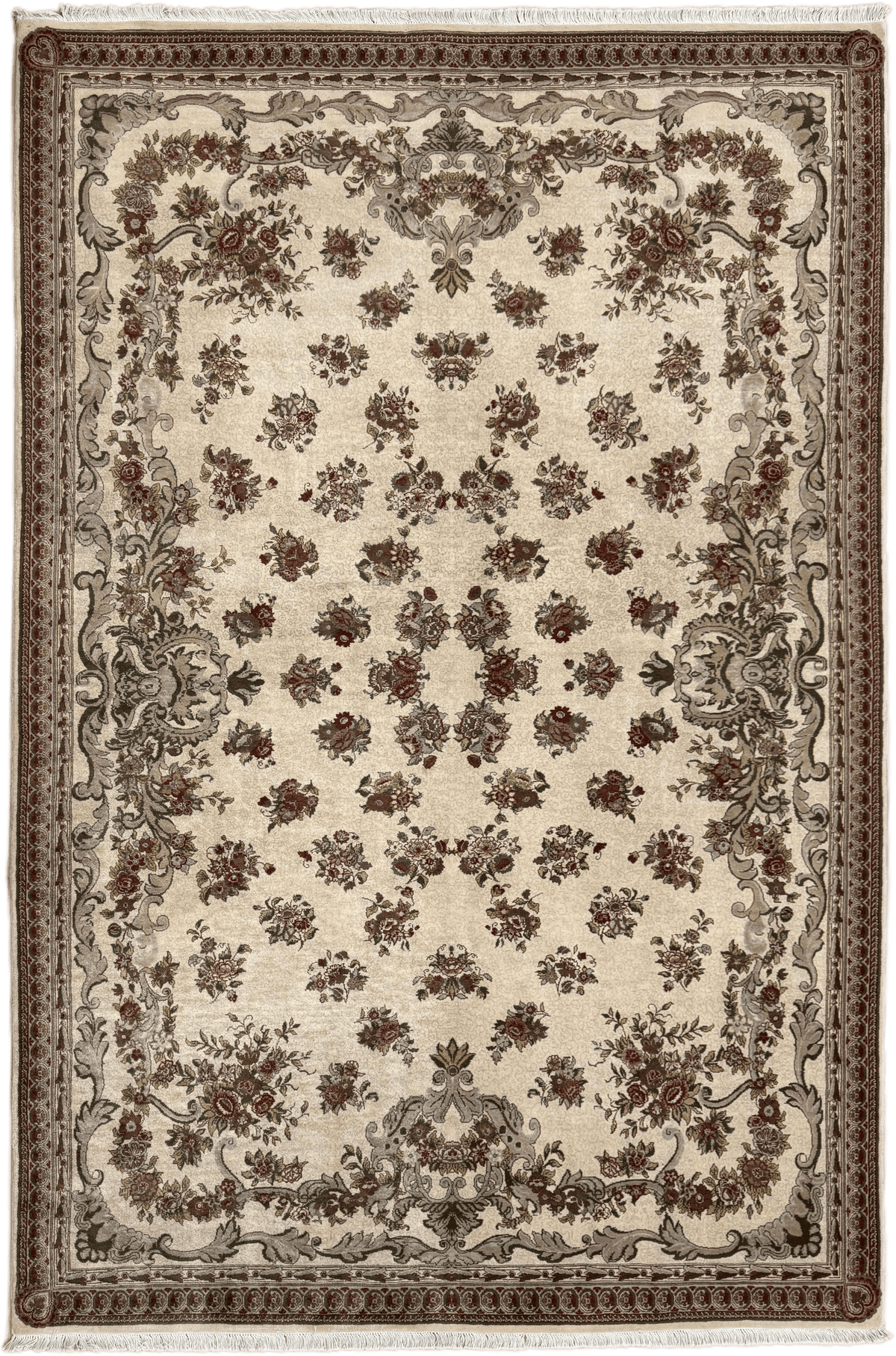 Kashmiri Rug - 275 cm x 182 cm