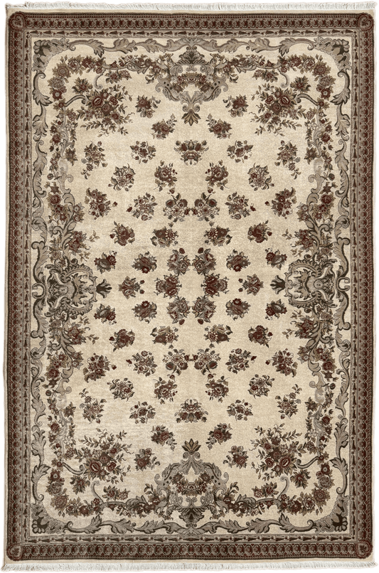 Kashmiri Rug - 275 cm x 182 cm