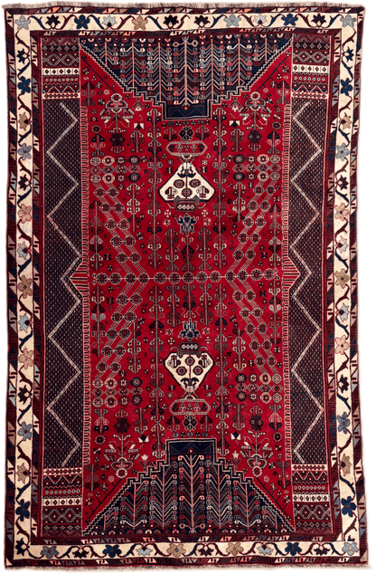 Abadeh Rug - 312 cm x 205 cm