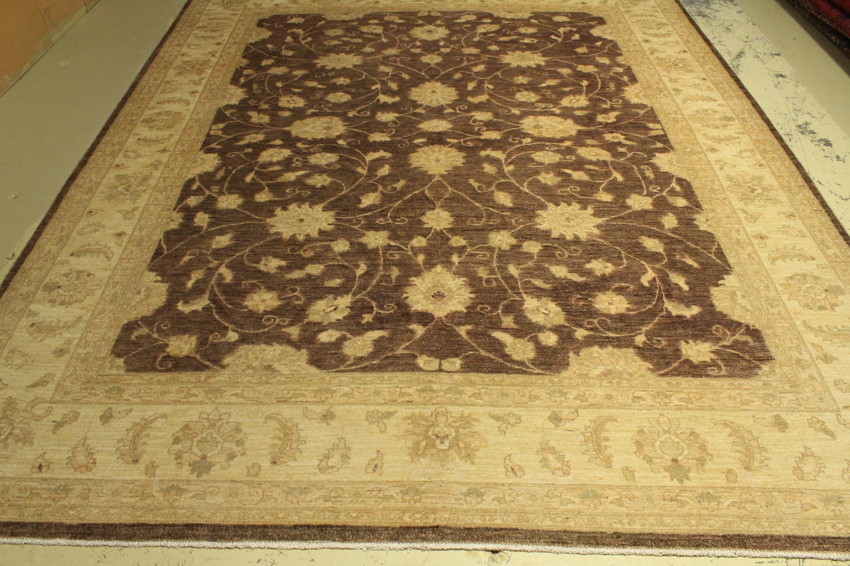 Chobi Rug - 338 cm x 273 cm