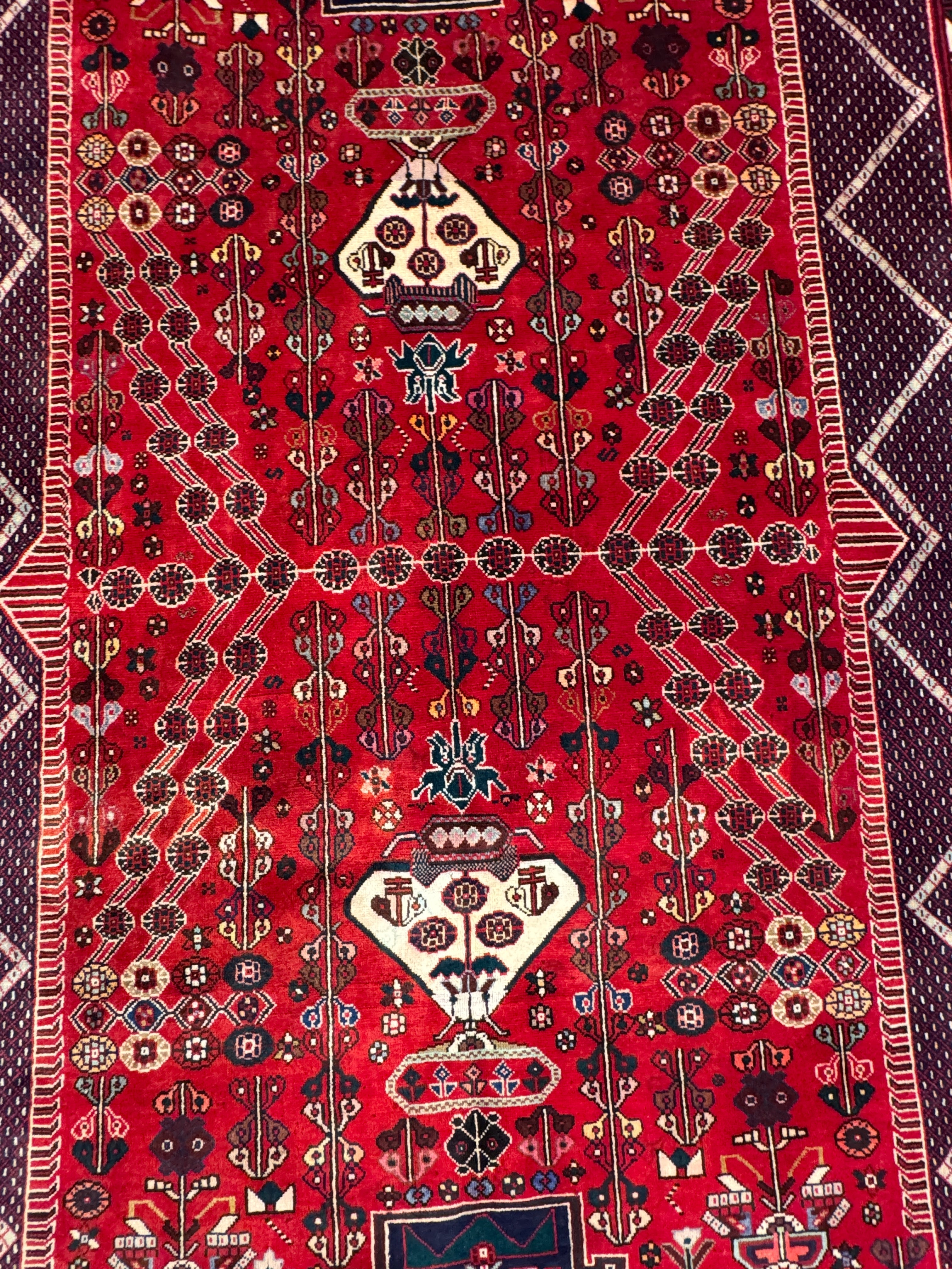 Abadeh Rug - 312 cm x 205 cm