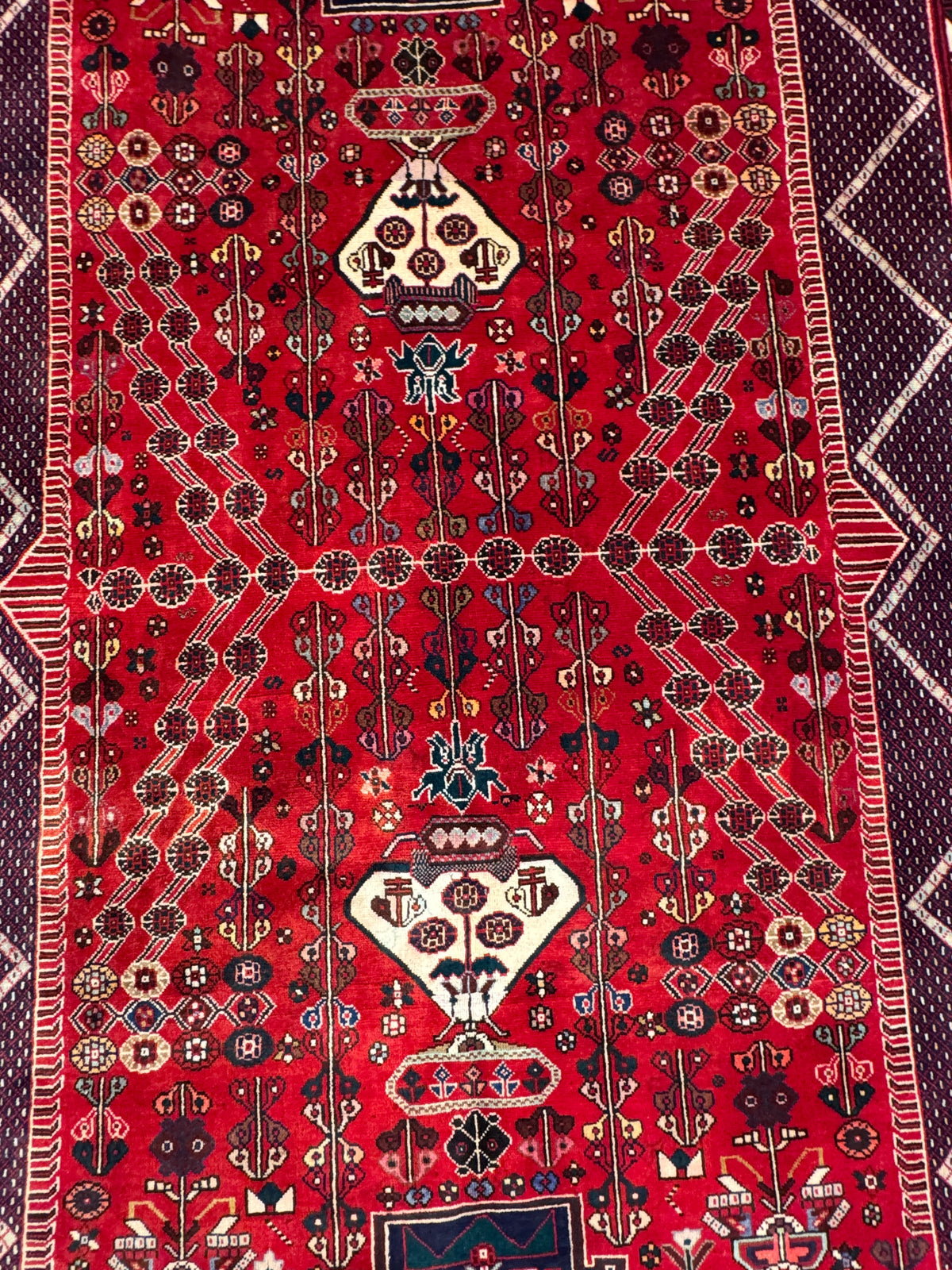 Abadeh Rug - 312 cm x 205 cm
