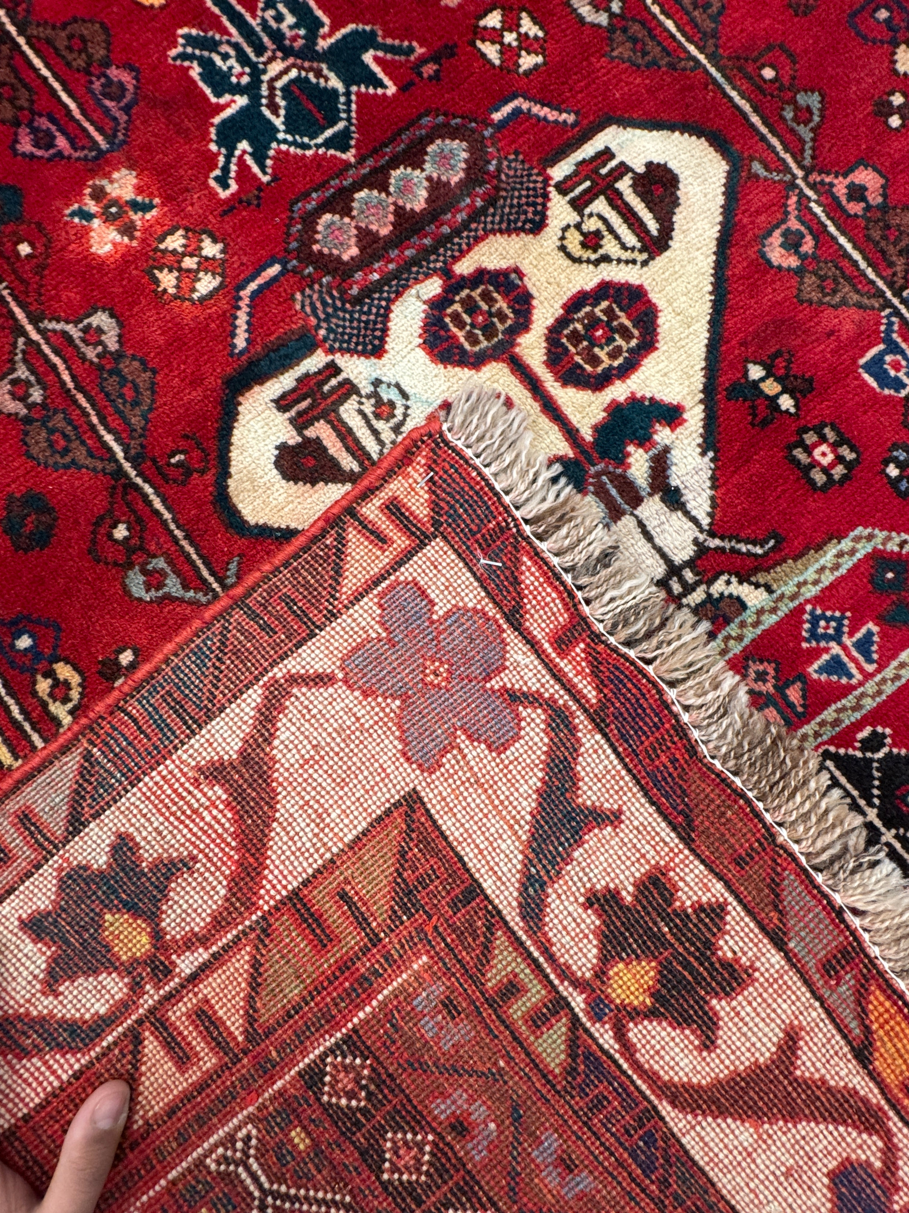 Abadeh Rug - 312 cm x 205 cm
