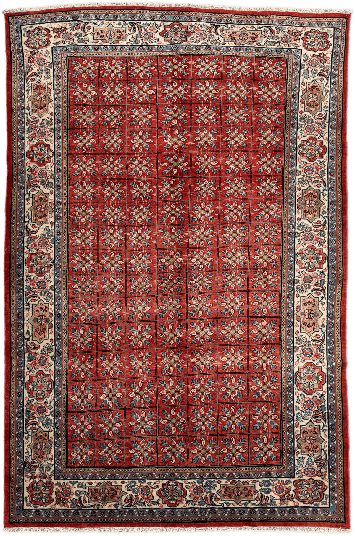 Sarouk Rug - 314 cm x 208 cm