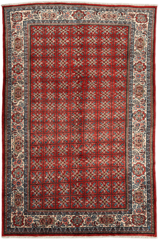 Sarouk Rug - 314 cm x 208 cm