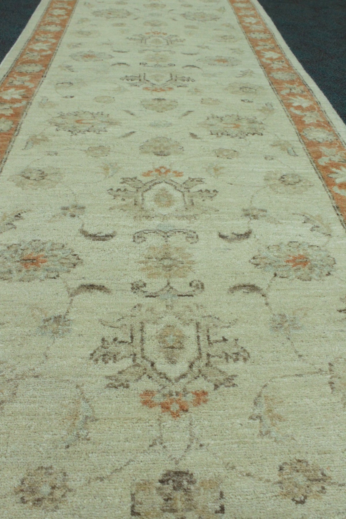 Chobi Rug - 297 cm x 85 cm