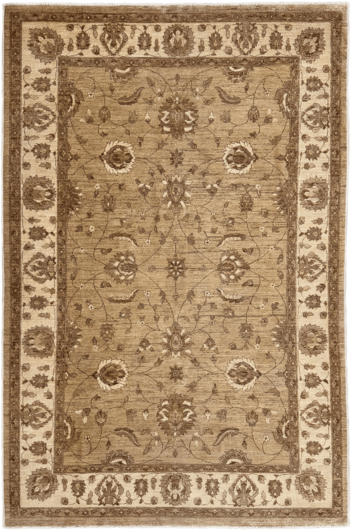Chobi Rug - 297 cm x 197 cm