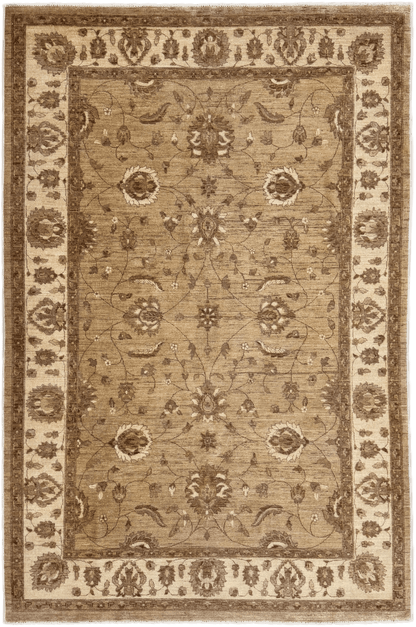 Chobi Rug - 297 cm x 197 cm