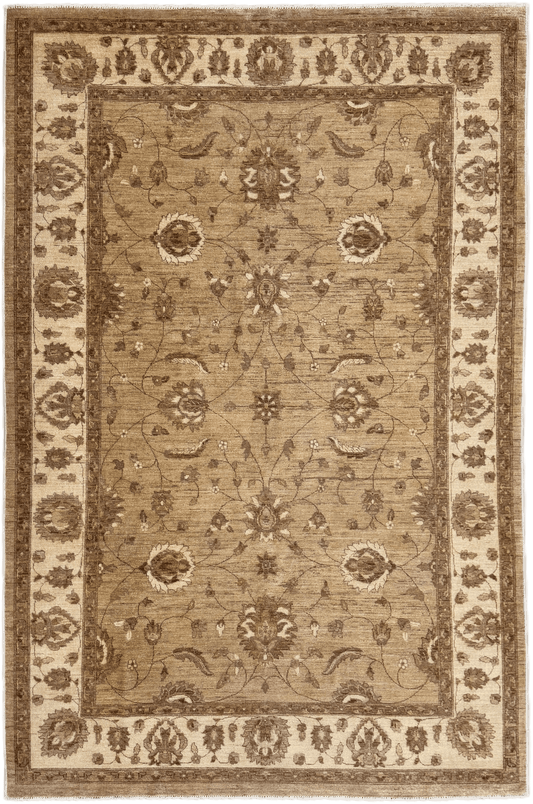 Chobi Rug - 297 cm x 197 cm