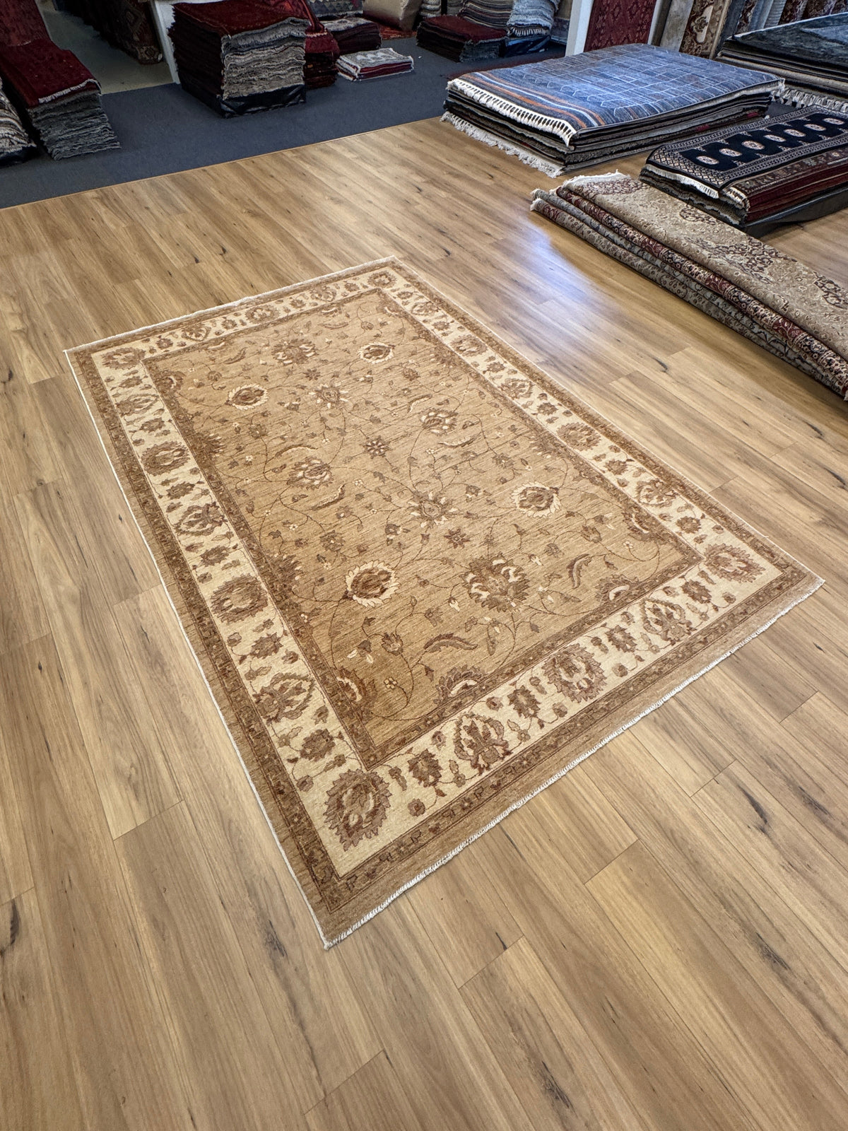 Chobi Rug - 297 cm x 197 cm
