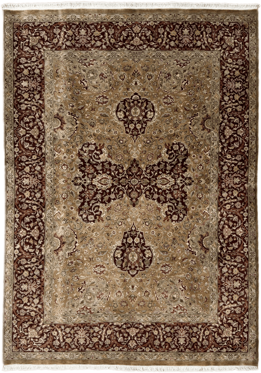 Kashmiri Rug - 263 cm x 184 cm