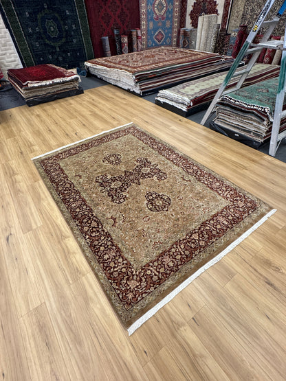 Kashmiri Rug - 263 cm x 184 cm
